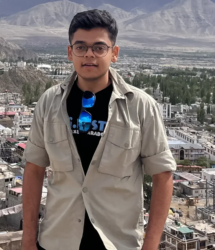 Jenish Delvadia, co-founder of WeByte